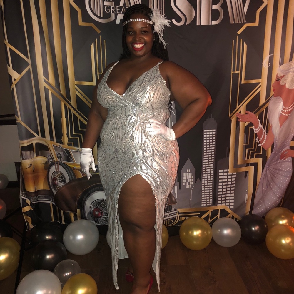 Sequin Party Dress!